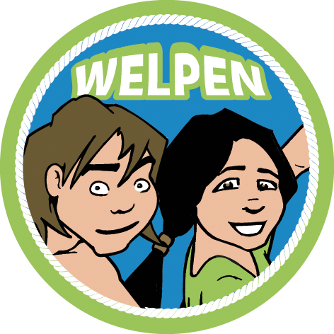 Welpen Logo